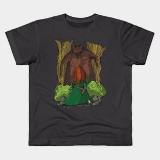 Bear attack Kids T-Shirt